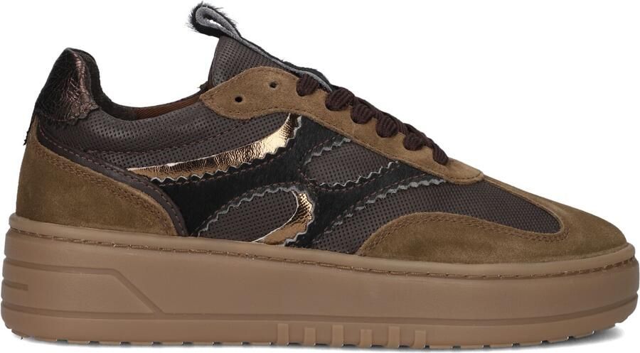 Notre-V Anemone-63 Sneakers Dames Camel - Foto 3