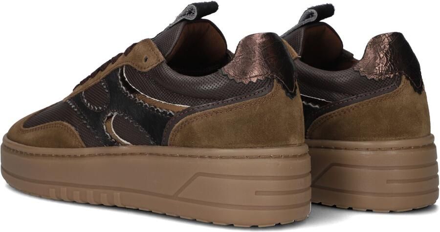 Notre-V Anemone-63 Sneakers Dames Camel - Foto 4
