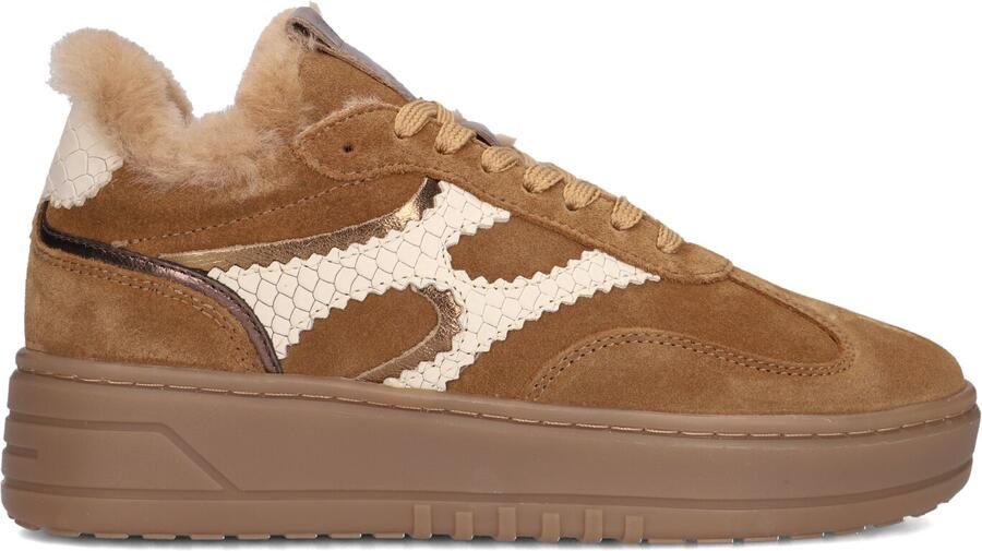 Notre-V Anemone-63 Sneakers Dames Camel