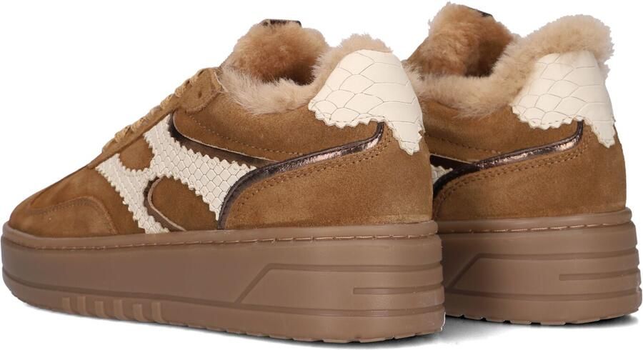Notre-V Anemone-63 Sneakers Dames Camel - Foto 5