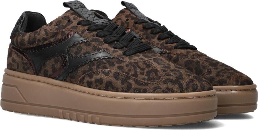 Notre-V Anemone-63 Sneakers Dames Bruin