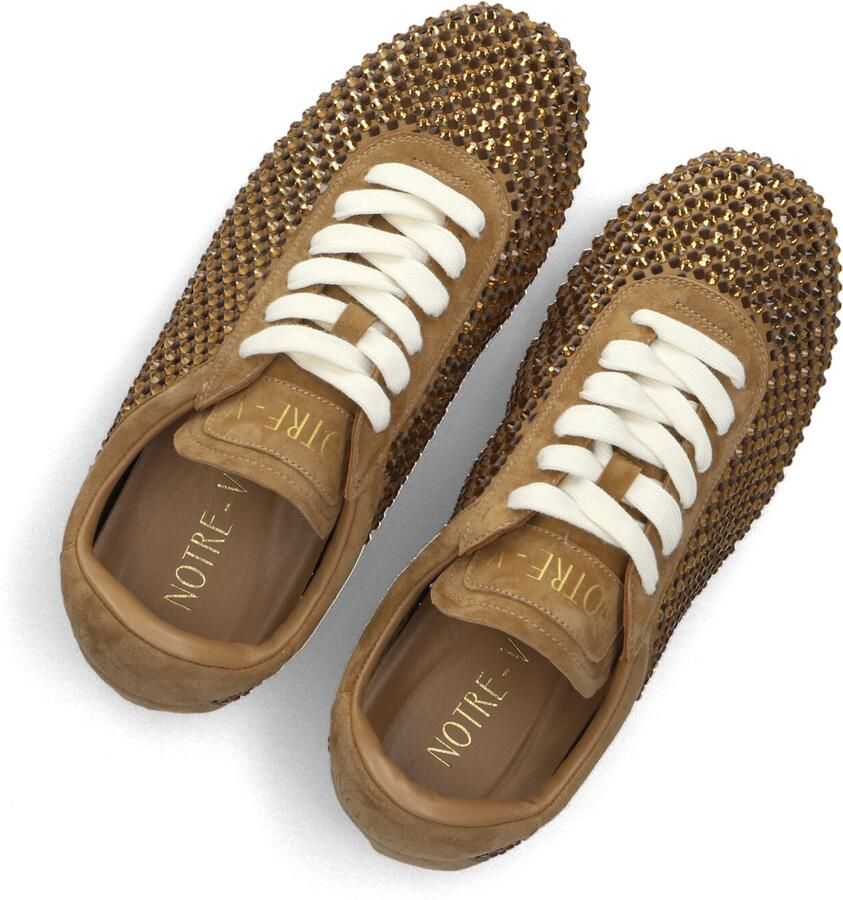 Notre-V Shd25239 Sneakers Dames Camel - Foto 4