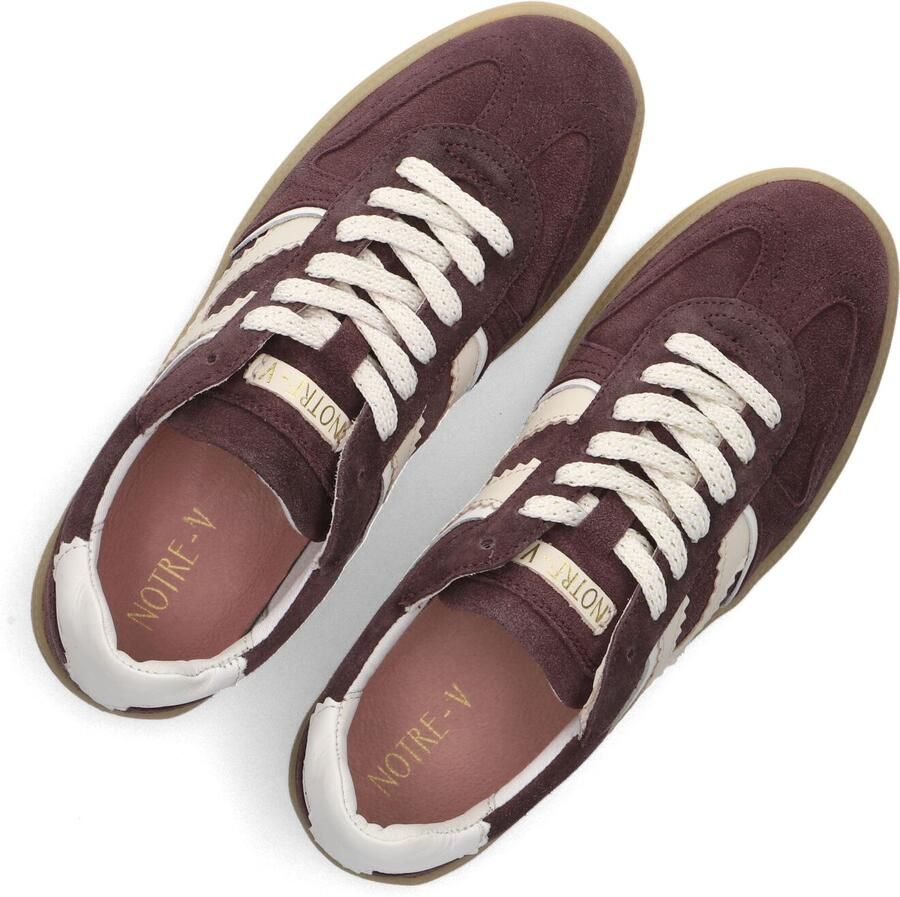 Notre-V Sia-01 Sneakers Dames Bruin - Foto 4