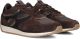 Notre-V Valerie-03 Sneakers Dames Leren Sneaker Bruin - Bruin