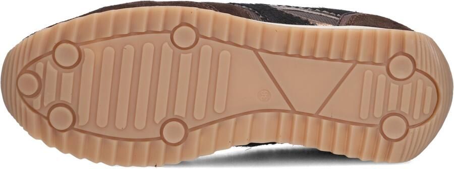 Notre-V Valerie-03 Sneakers Dames Leren Sneaker Bruin - Foto 5