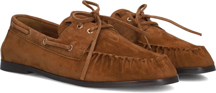 Notre-V D25118-4153a Loafers Dames Instappers Camel