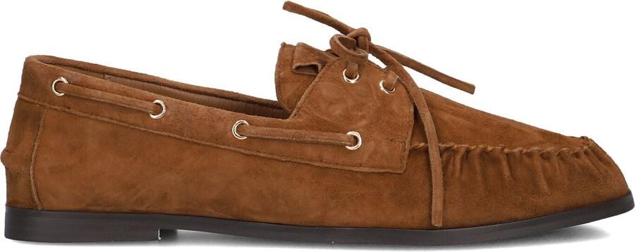 Notre-V D25118-4153a Loafers Dames Instappers Camel - Foto 3