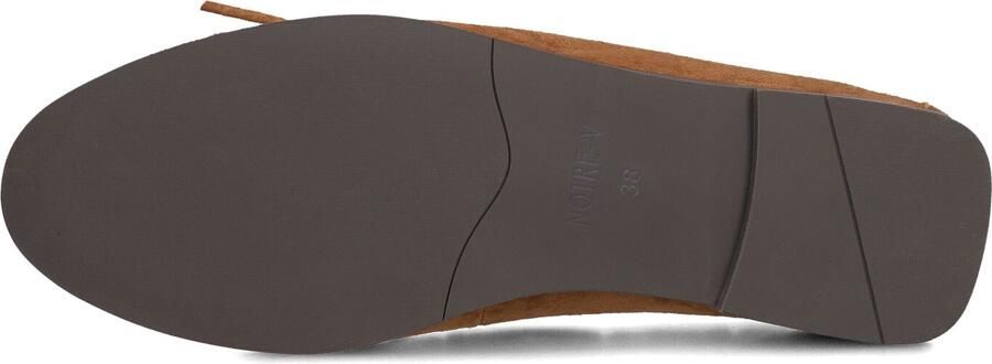 Notre-V D25118-4153a Loafers Dames Instappers Camel - Foto 5