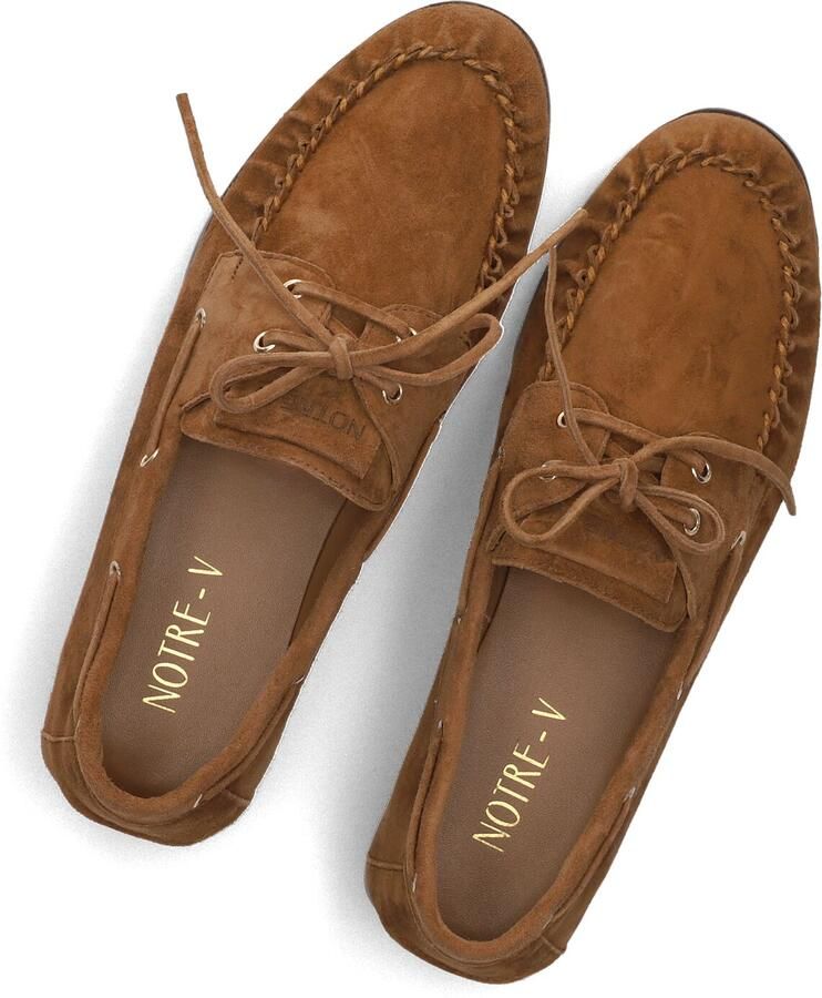 Notre-V D25118-4153a Loafers Dames Instappers Camel - Foto 2
