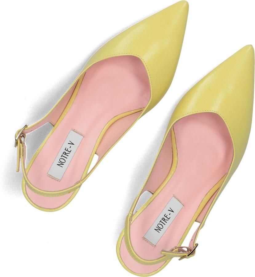 Notre-V 2315cp Hakken Dames Geel - Foto 2