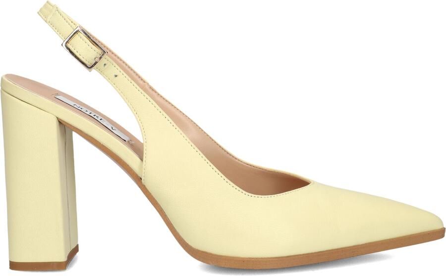 Notre-V 27113 Hakken Dames Butter yellow - Foto 4
