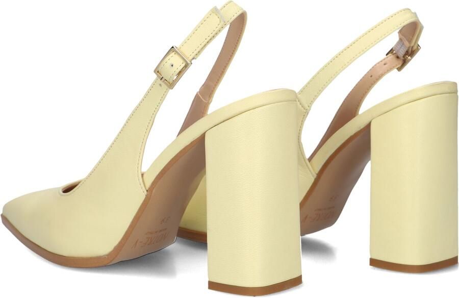 Notre-V 27113 Hakken Dames Butter yellow - Foto 3