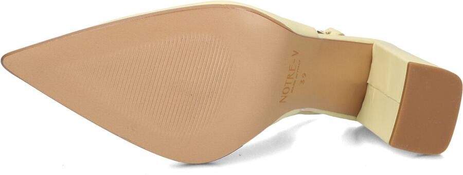 Notre-V 27113 Hakken Dames Butter yellow - Foto 5