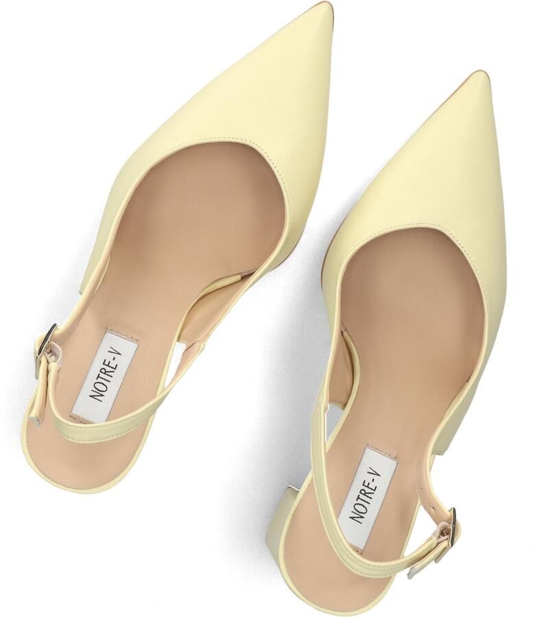 Notre-V 27113 Hakken Dames Butter yellow - Foto 2