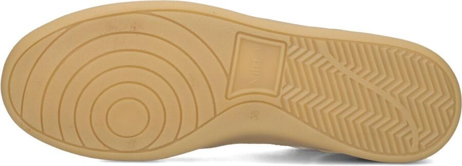 Notre-V Sia-01 Sneakers Dames Leren Sneaker Beige - Foto 3