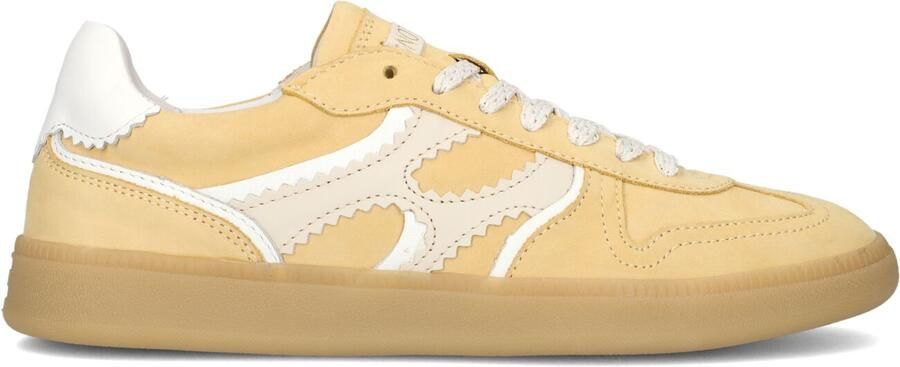 Notre-V Sia-01 Sneakers Dames Leren Sneaker Beige