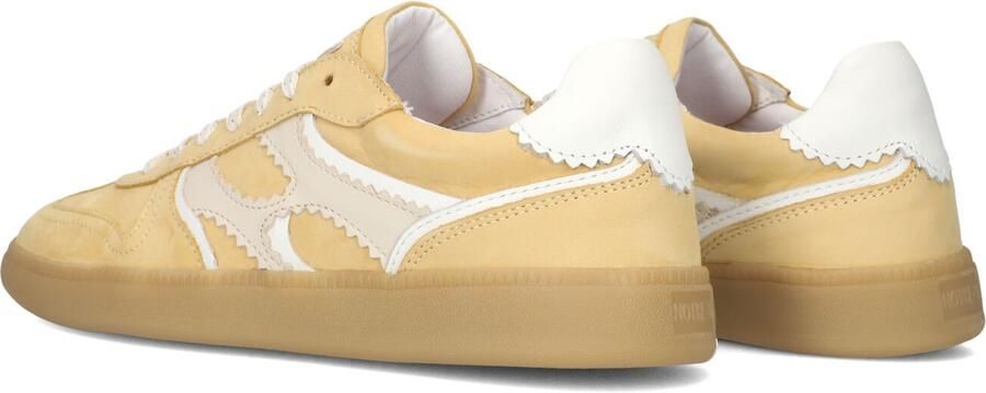 Notre-V Sia-01 Sneakers Dames Leren Sneaker Beige - Foto 5