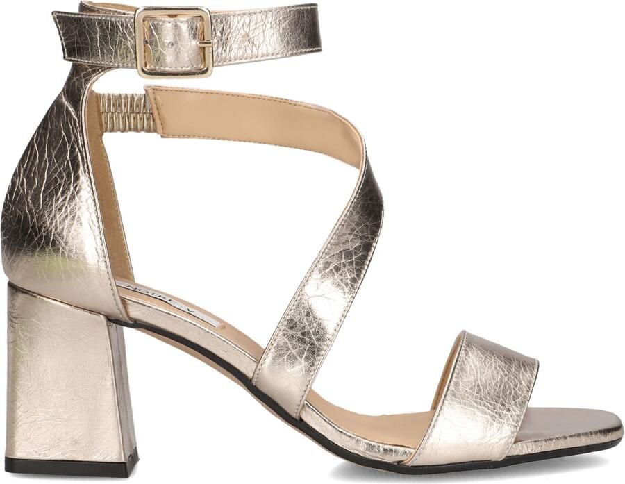 Notre-V 19036 Hakken Dames Goudkleurig - Foto 1