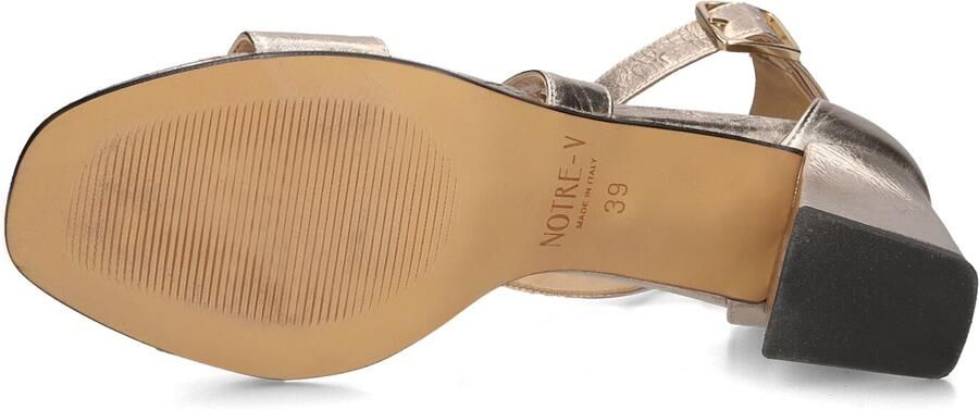 Notre-V 19036 Hakken Dames Goudkleurig - Foto 5