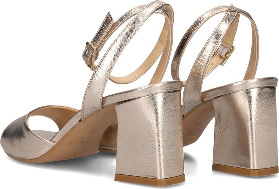 Notre-V 22304 Hakken Dames Goudkleurig - Foto 4