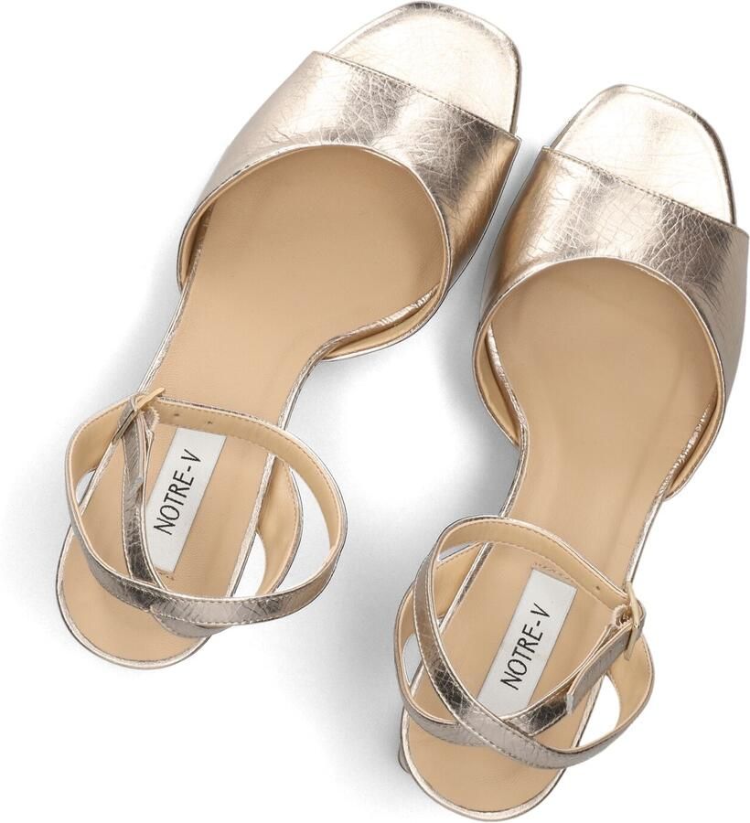 Notre-V 22304 Hakken Dames Goudkleurig - Foto 2