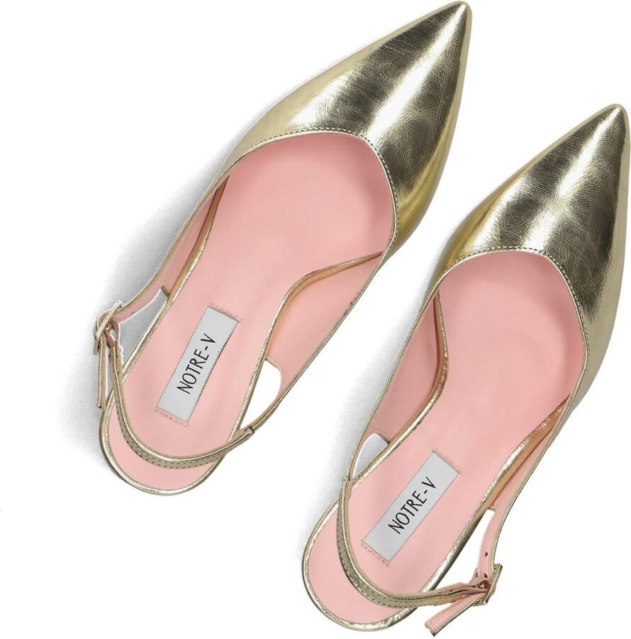 Notre-V 2315cp Hakken Dames Goudkleurig - Foto 2