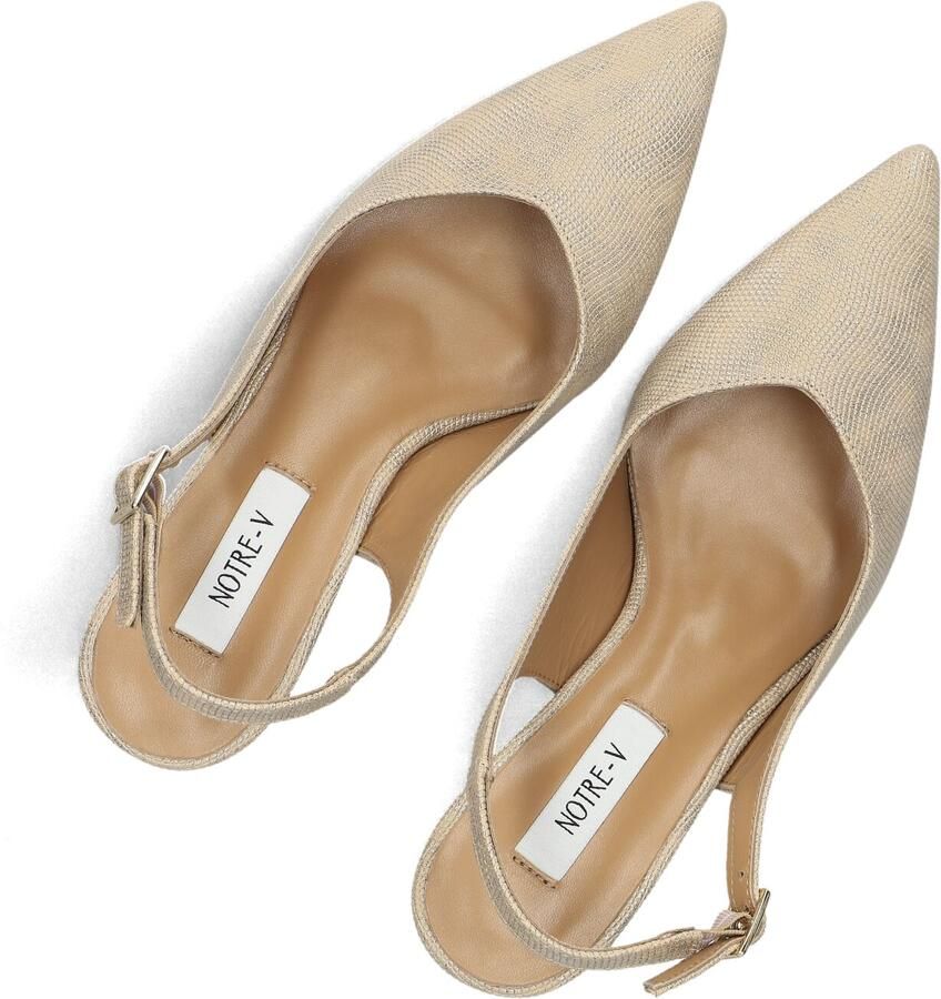 Notre-V 2315s Hakken Dames Goud - Foto 2