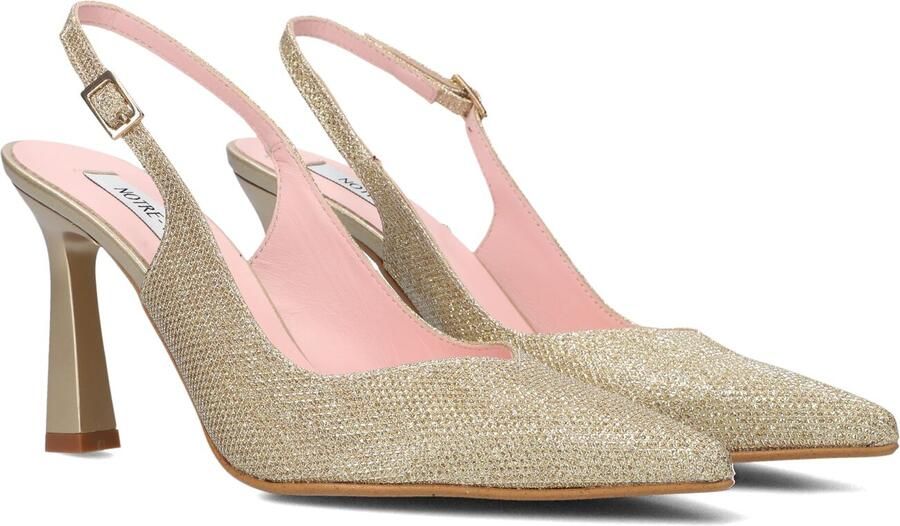 Notre-V 2378p Hakken Dames Goudkleurig