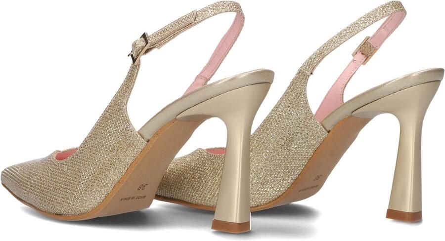 Notre-V 2378p Hakken Dames Goudkleurig - Foto 4