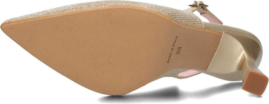 Notre-V 2378p Hakken Dames Goudkleurig - Foto 5