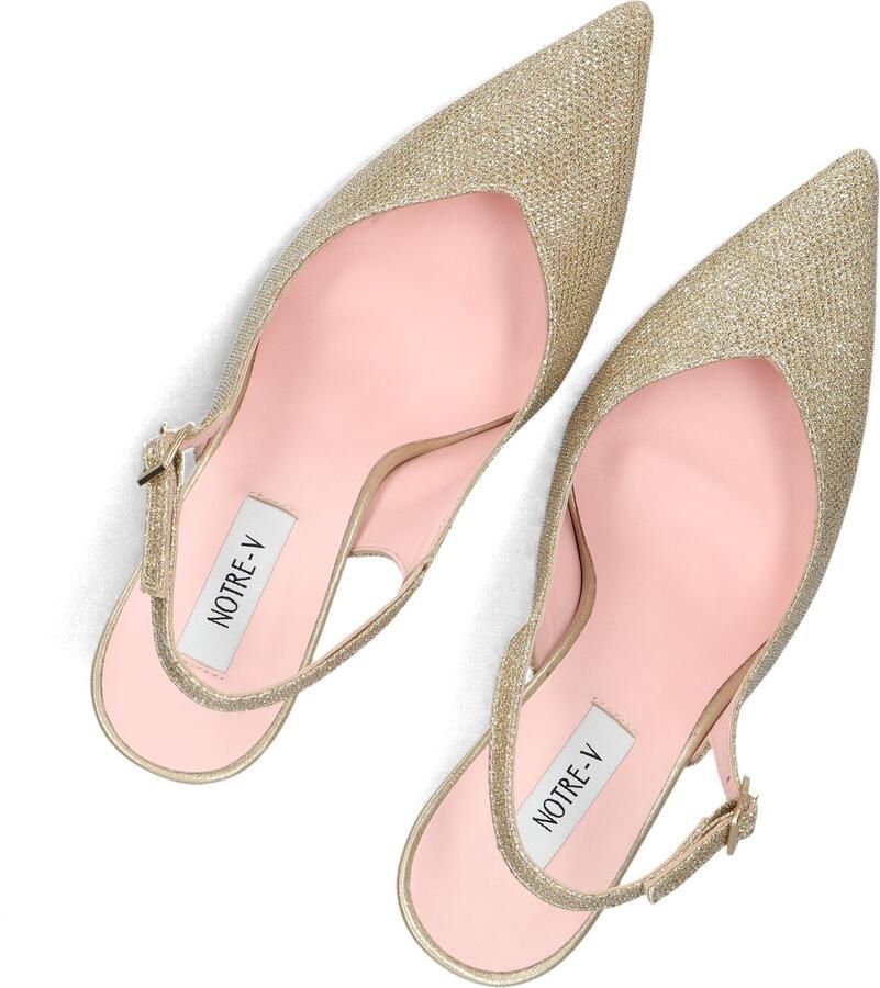 Notre-V 2378p Hakken Dames Goudkleurig - Foto 2