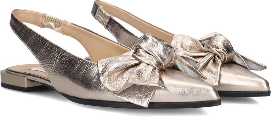 Notre-V 72251 Hakken Dames Goudkleurig