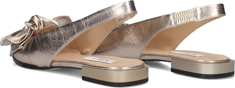 Notre-V 72251 Hakken Dames Goudkleurig - Foto 4