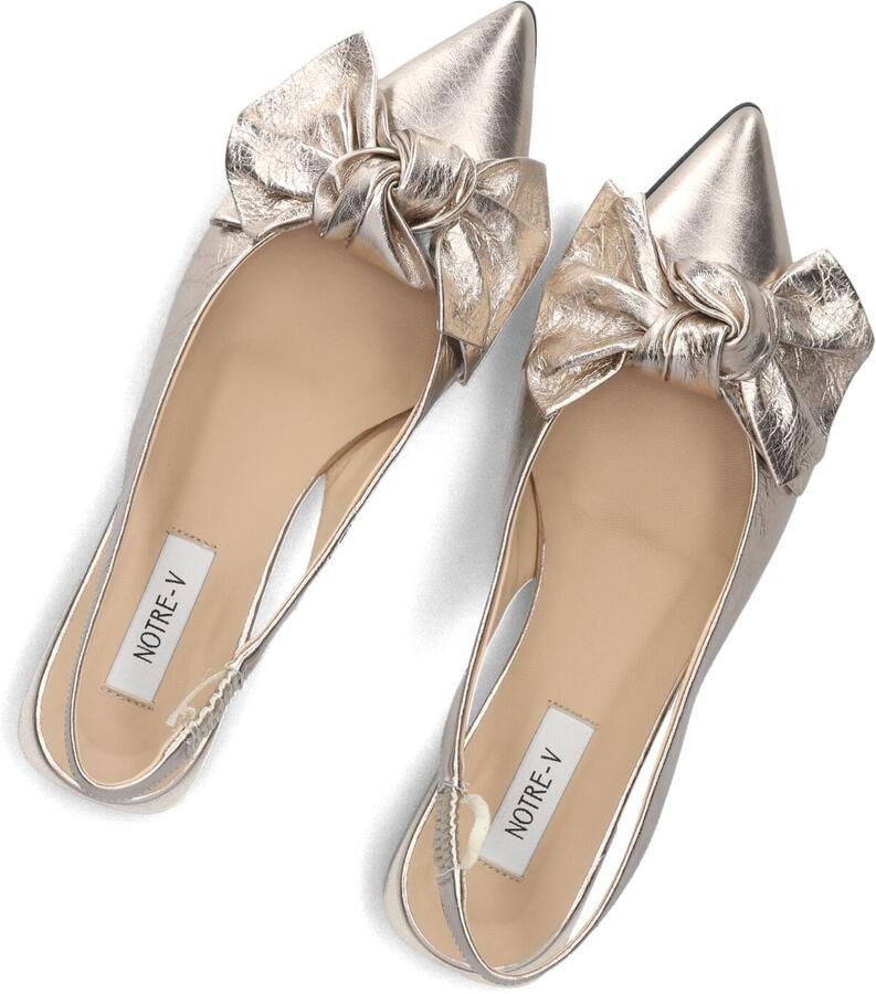 Notre-V 72251 Hakken Dames Goudkleurig - Foto 2