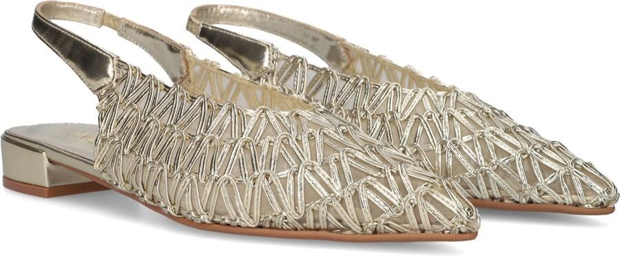 Notre-V D250533218 Hakken Dames Goudkleurig