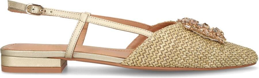 Notre-V La6155493 Hakken Dames Goudkleurig - Foto 4