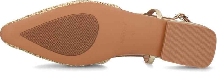 Notre-V La6155493 Hakken Dames Goudkleurig - Foto 3