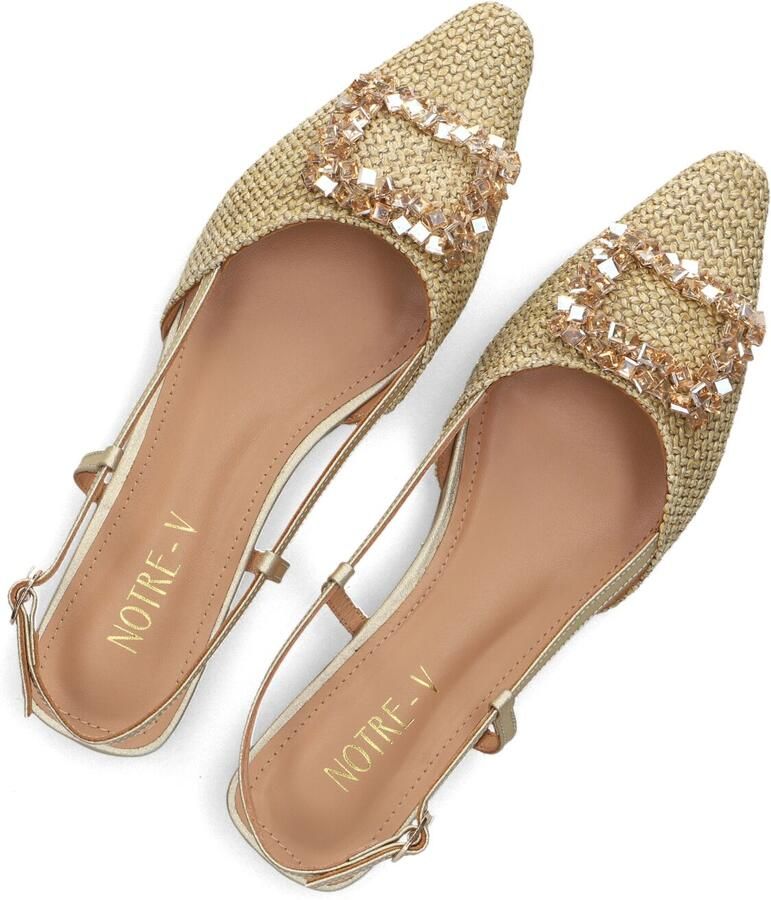 Notre-V La6155493 Hakken Dames Goudkleurig - Foto 2