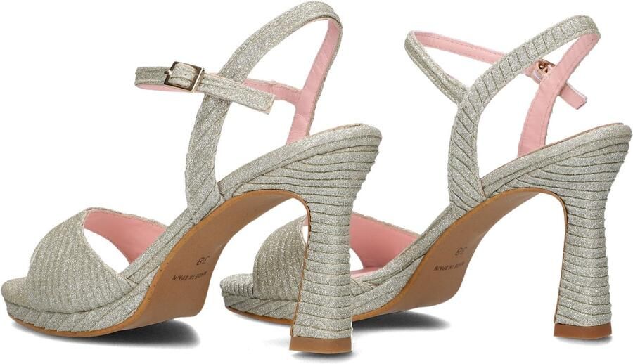 Notre-V 2577bp Sandalen Dames Goudkleurig - Foto 4