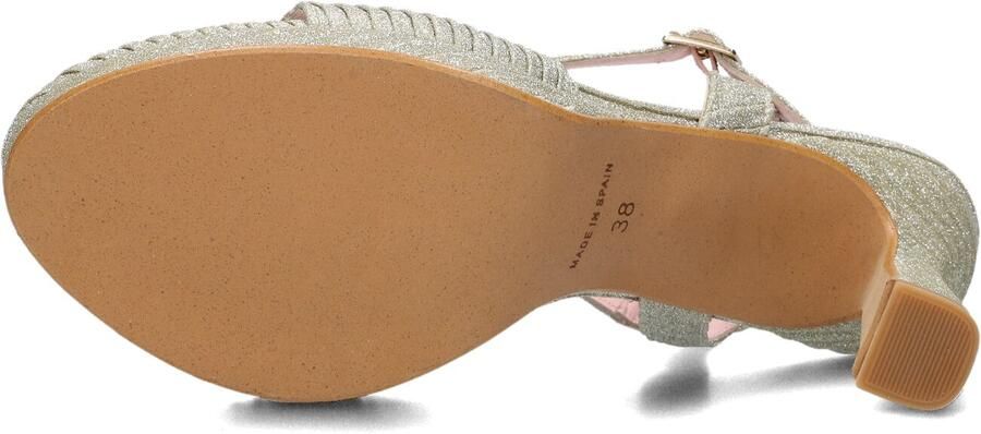 Notre-V 2577bp Sandalen Dames Goudkleurig - Foto 5