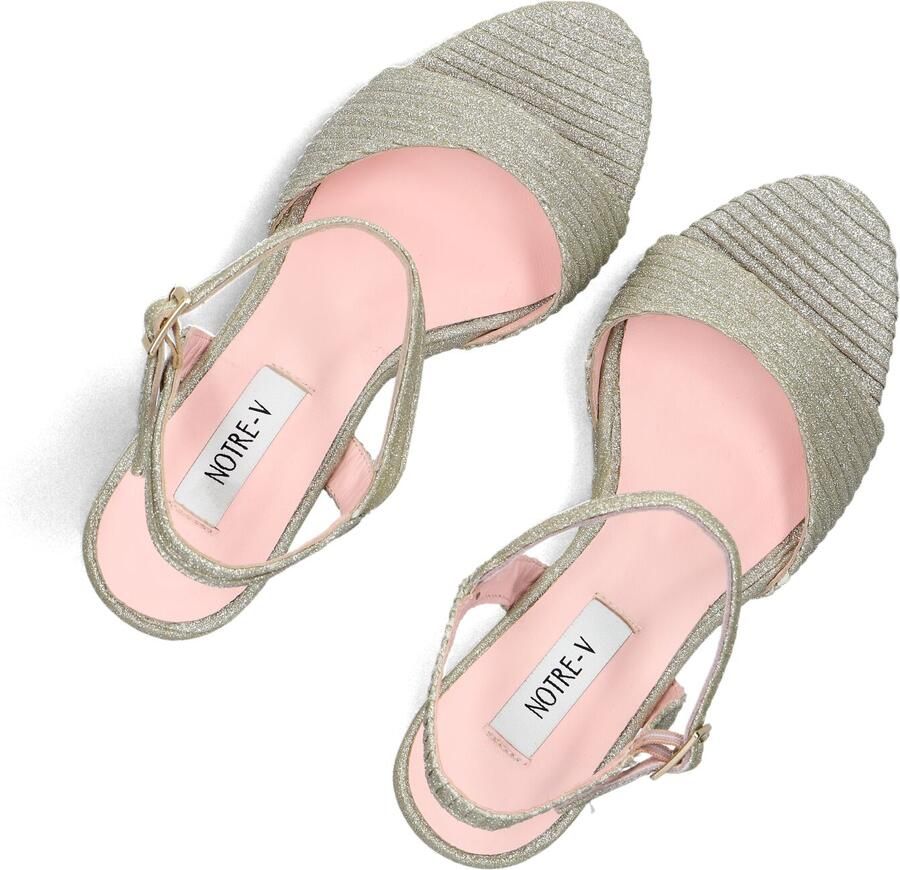 Notre-V 2577bp Sandalen Dames Goudkleurig - Foto 2