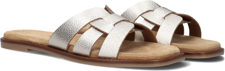 Notre-V 22730 Slippers Dames Goudkleurig