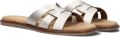 Notre-V 22730 Slippers Dames Goudkleurig - Goud