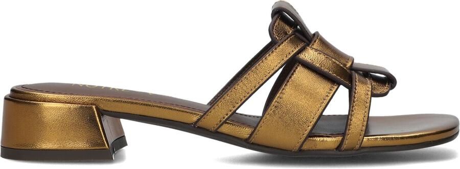 Notre-V 9672la Slippers Dames Goudkleurig - Foto 3