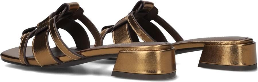 Notre-V 9672la Slippers Dames Goudkleurig - Foto 5