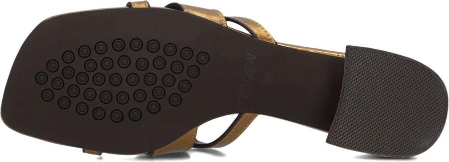 Notre-V 9672la Slippers Dames Goudkleurig - Foto 4