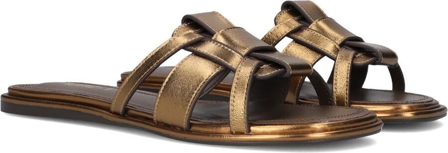 Notre-V 9672la Slippers Dames Goudkleurig