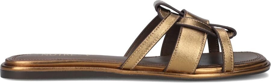 Notre-V 9672la Slippers Dames Goudkleurig - Foto 5