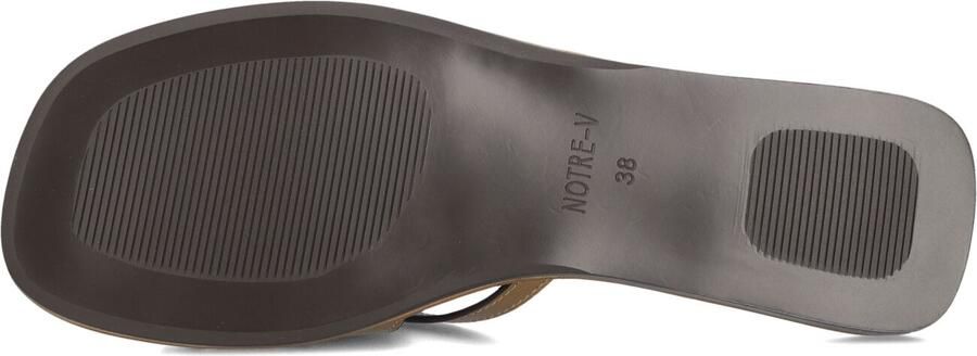 Notre-V 9672la Slippers Dames Goudkleurig - Foto 3