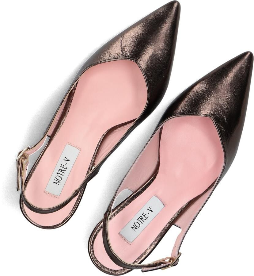 Notre-V 2315cp Hakken Dames Bronskleurig - Foto 2